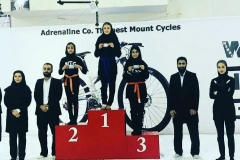اولین مسابقات رسمی کشوری تریکینگ بانوان اصفهان با حضور شرکت دوچرخه کوهستانی آدرنالین