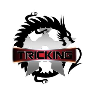 tricking logo