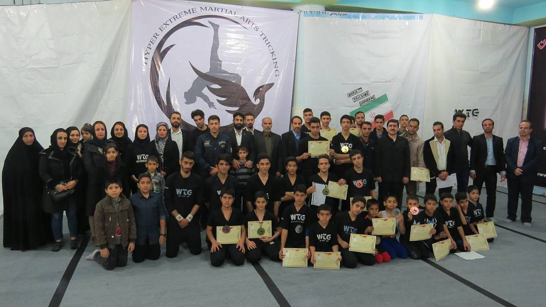اولین مسابقات استانی تریکینگ اصفهان