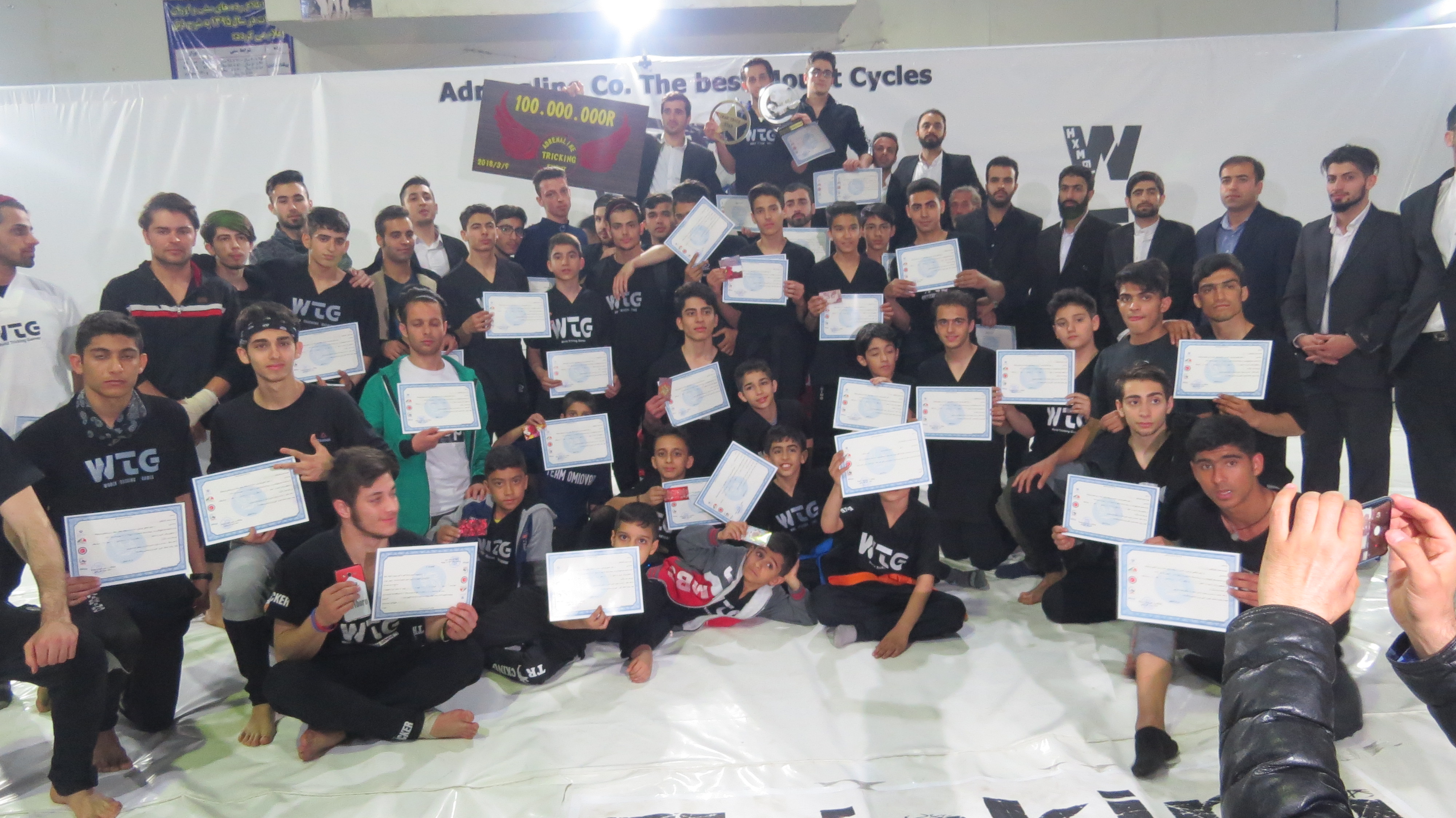 مسابقات جایزه بزرگ جام دوچرخه کوهستانی آدرنالین اصفهان