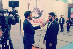 گزارش صدا و سیمای اصفهان از افتتاح خانه تریکینگ در اصفهان به حضور استاد رسول علی بابائی رئیس سبک تریکینگ ایران